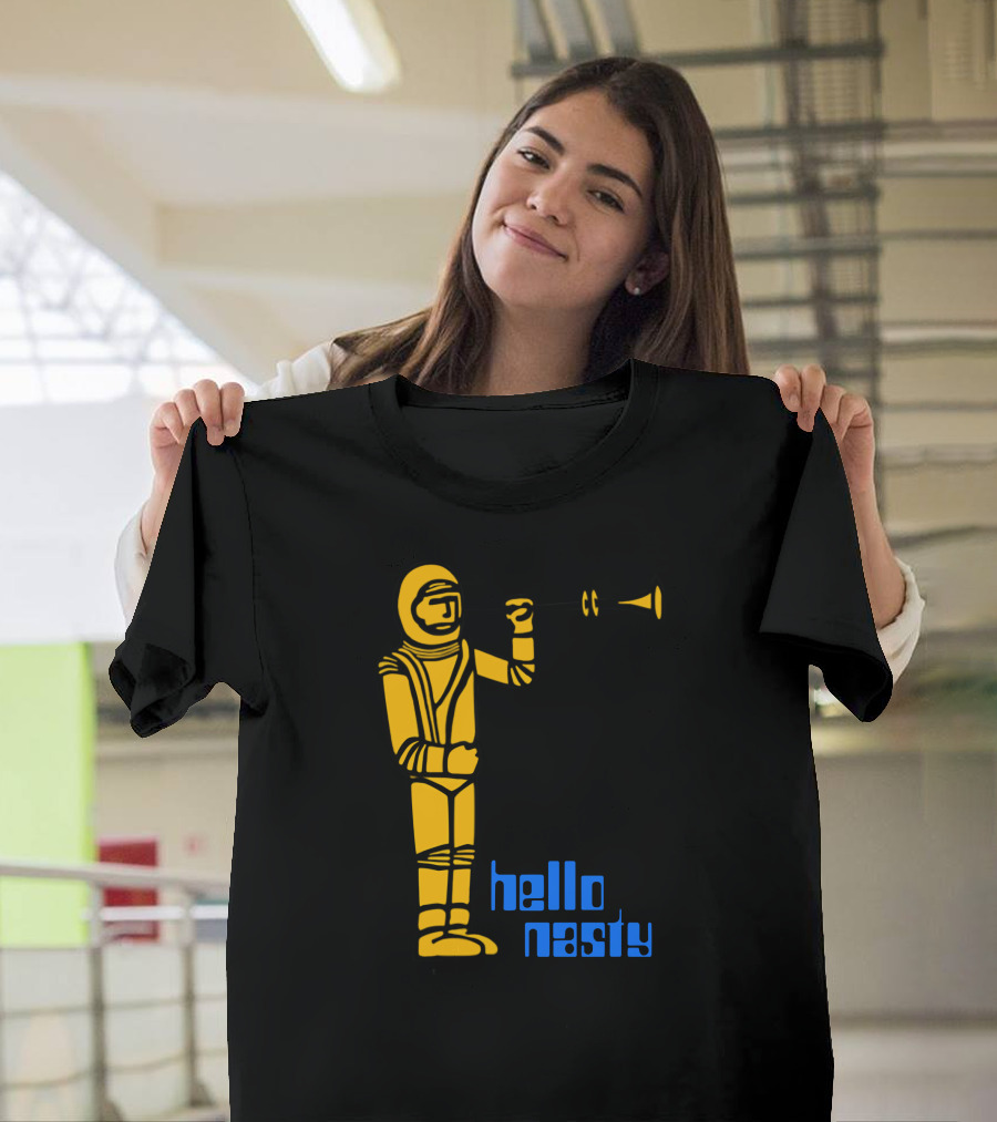 Beastie Boys Hello Nasty Astronaut With Horn T-Shirt