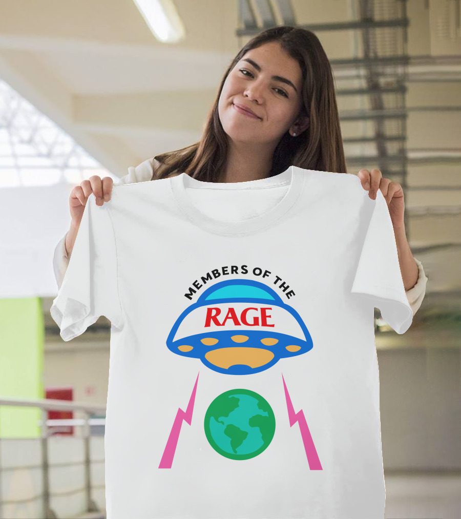 Members Of The Rage UFO Earth Kid Cudi T-Shirt