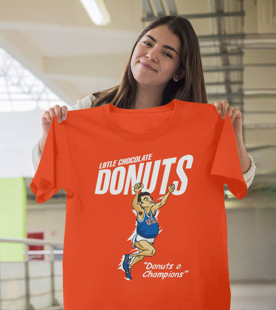 LITTLE CHOCOLATE DONUTS USA Donuts o Champions T-Shirt