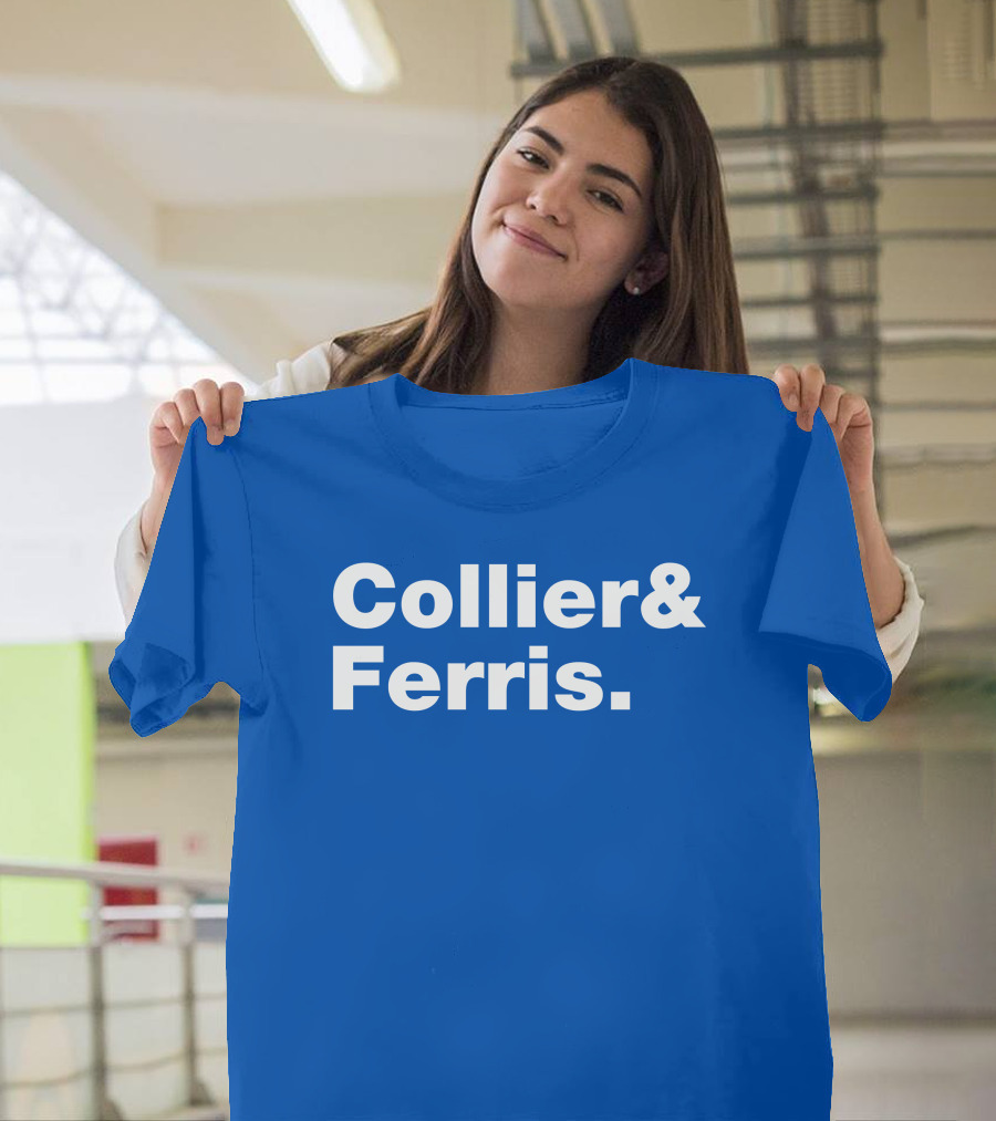 Collier and Ferris Duo T-Shirt