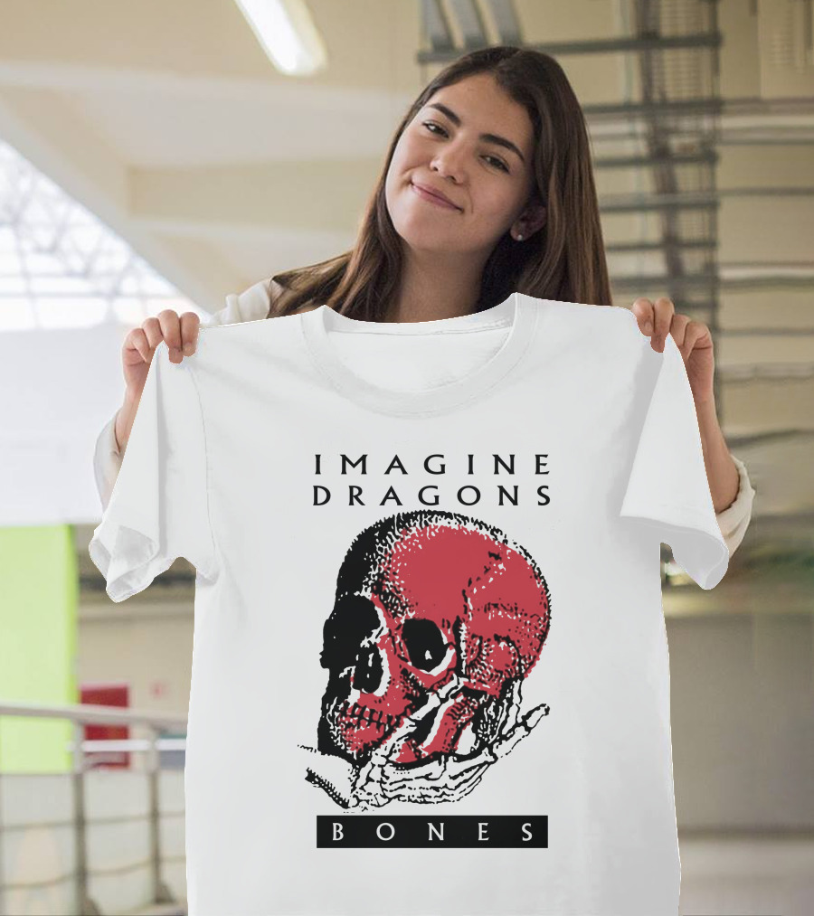 Imagine Dragons Magic In My Bones Red Skull T-Shirt