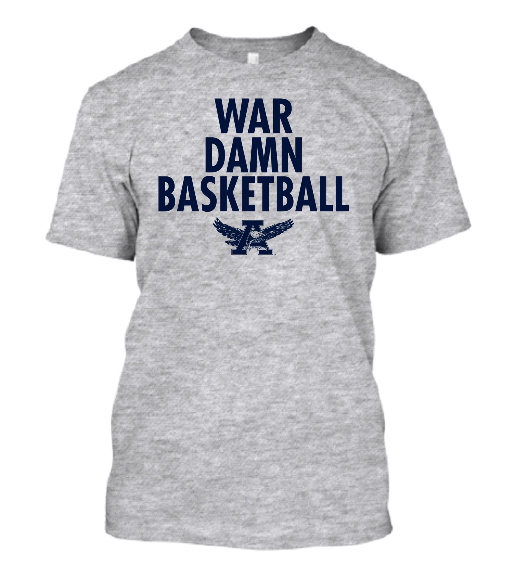 Auburn War Damn Basketball Eagle T-Shirt