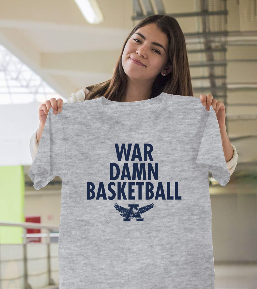 Auburn War Damn Basketball Eagle T-Shirt