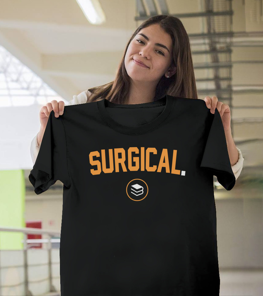 Surgical Bookit Logo T-Shirt