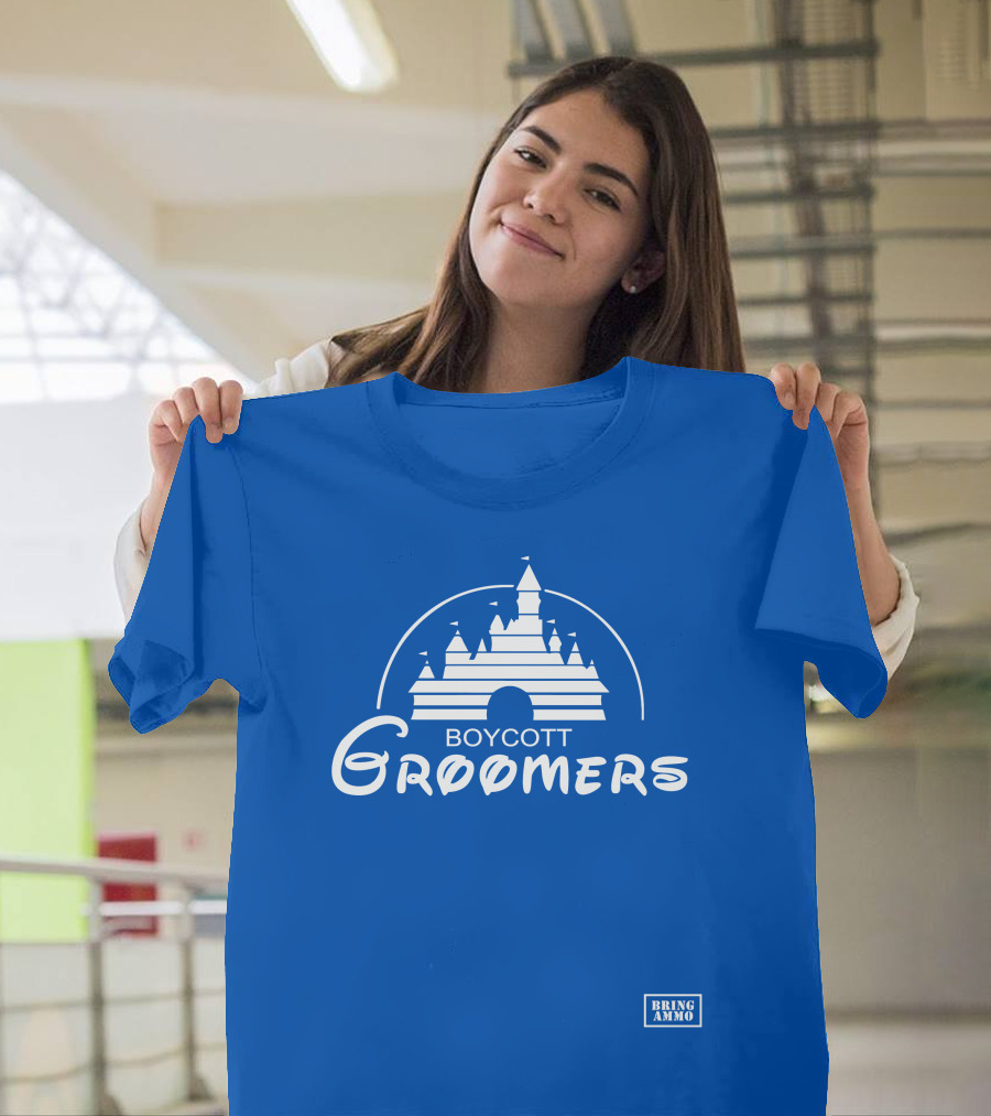 Boycott Groomers Bring Ammo Castle T-Shirt