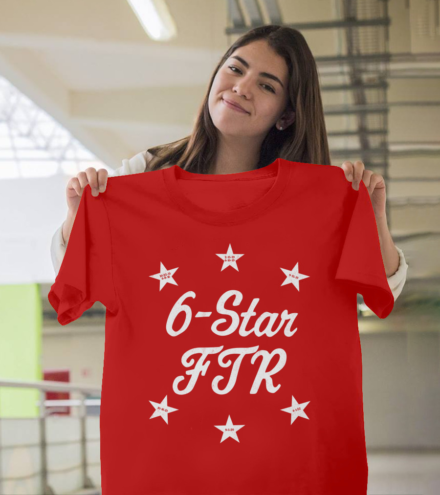 Dr. Britt Baker D.M.D 6-Star FTR 2-19-22 3-6-90 4-24-22 T-Shirt