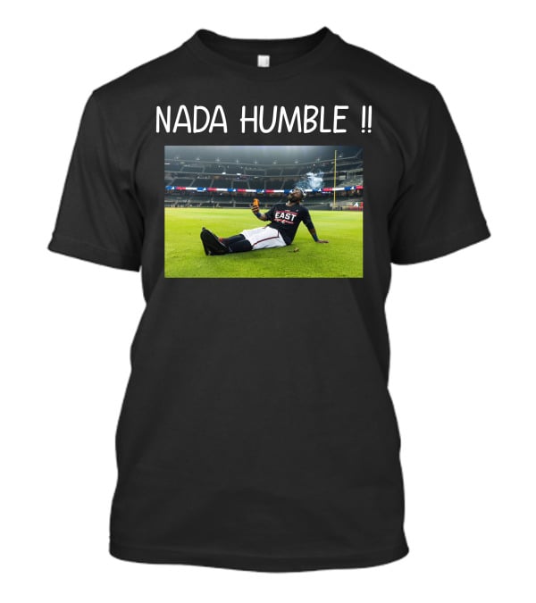 NADA HUMBLE East Baseball Stadium Scene T-Shirt