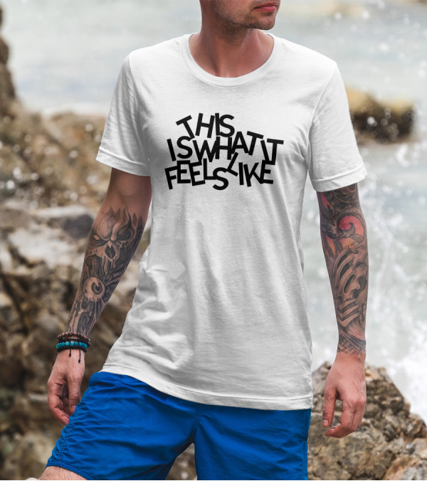Gracie Abrams This Is What It Feels Like Tour Merch T-Shirt