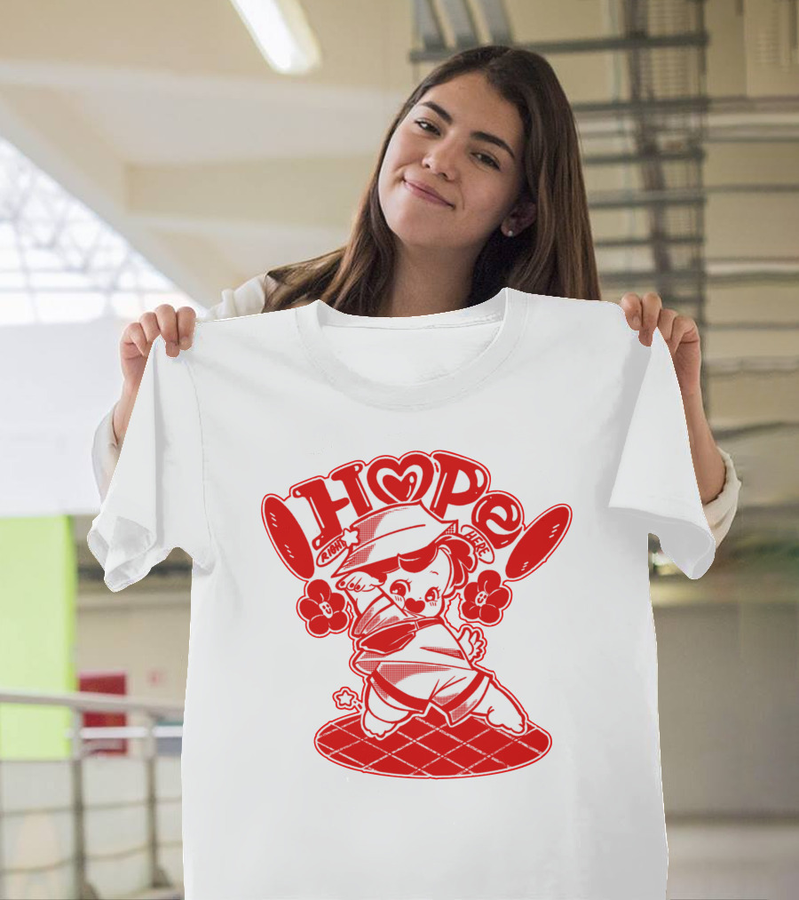 Kewpie Hobi Jhope Hope Cheer T-Shirt