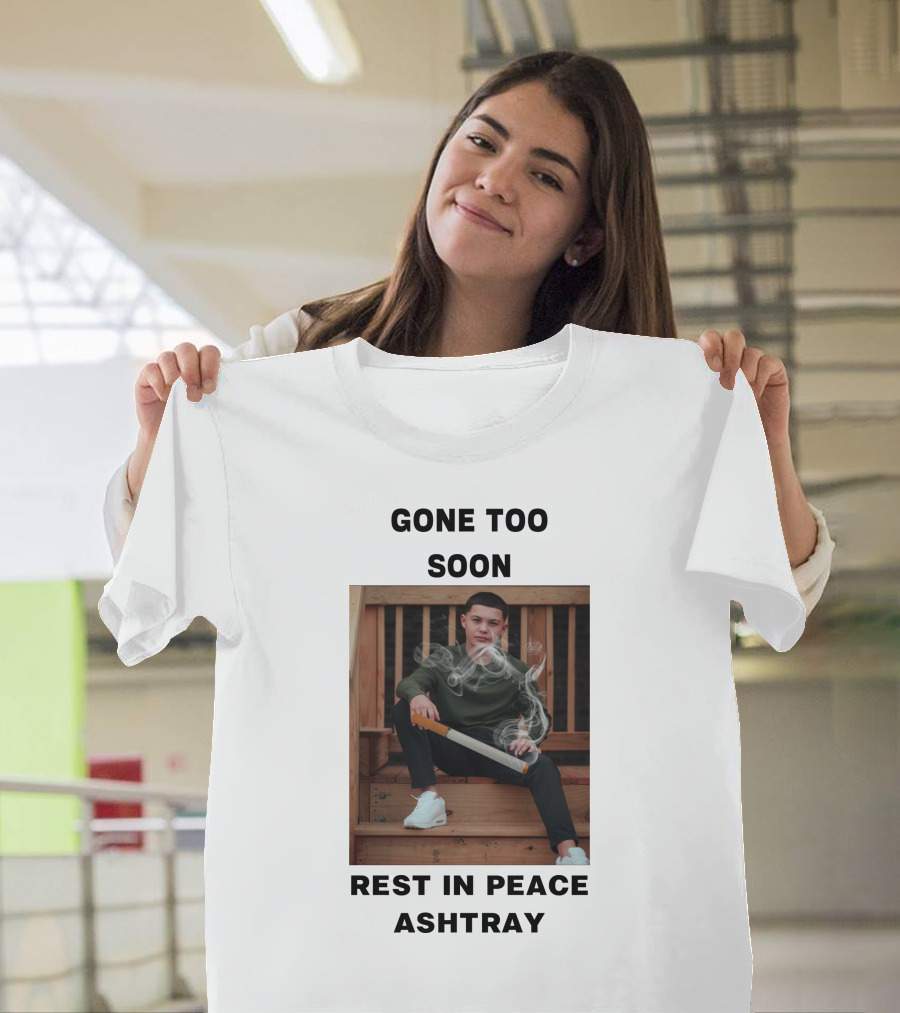 Gone Too Soon Javon Walton Rest In Peace Ashtray T-Shirt