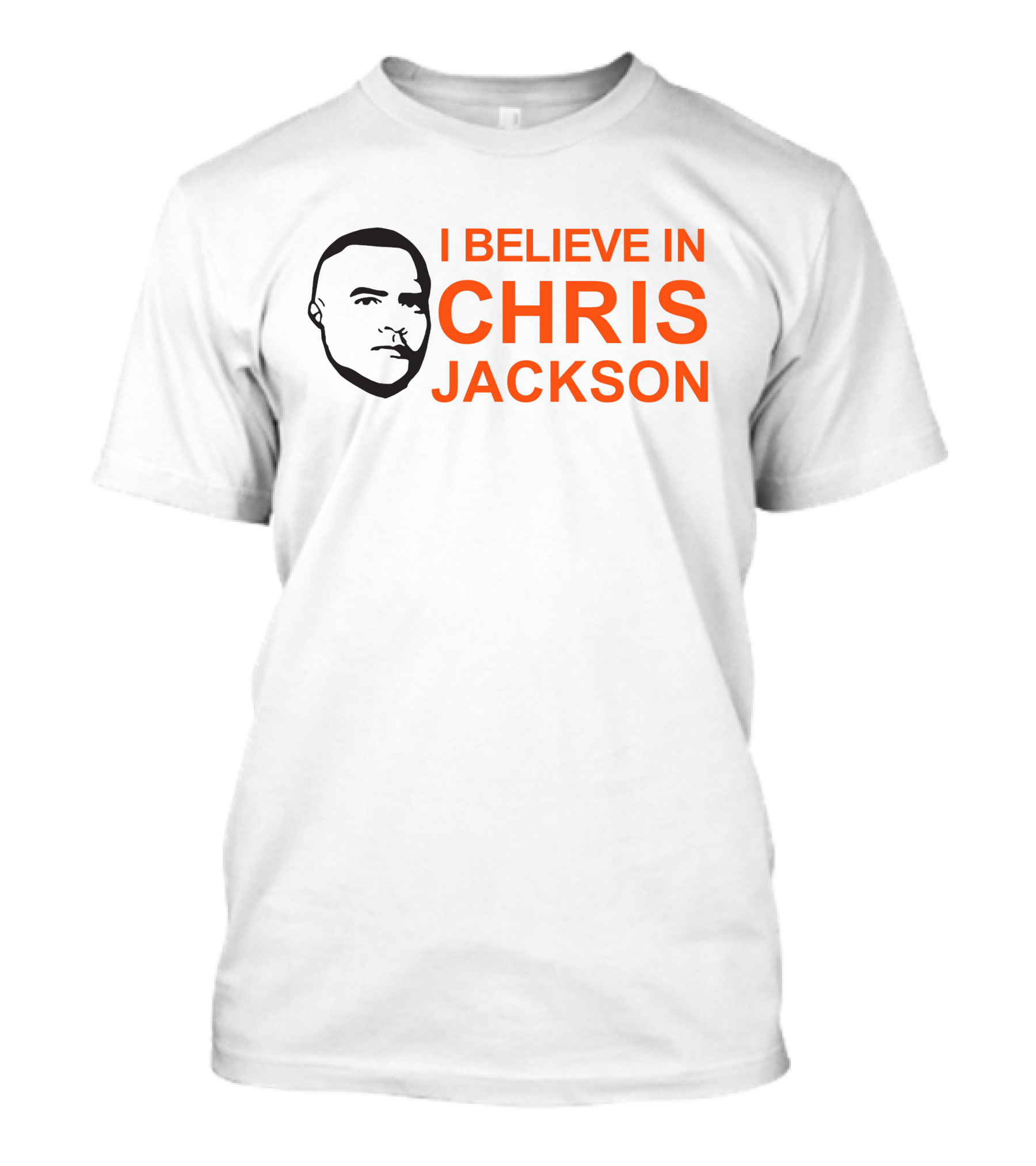 I Believe In Chris Jackson Broadway T-Shirt