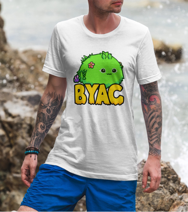 Axienoob Big Yak Axie Club BYAC T-Shirt