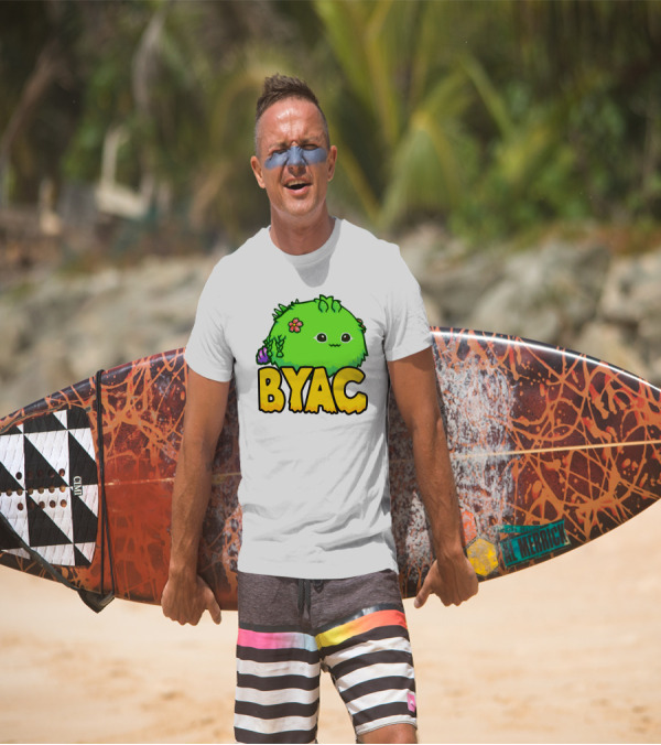 Axienoob Big Yak Axie Club BYAC T-Shirt