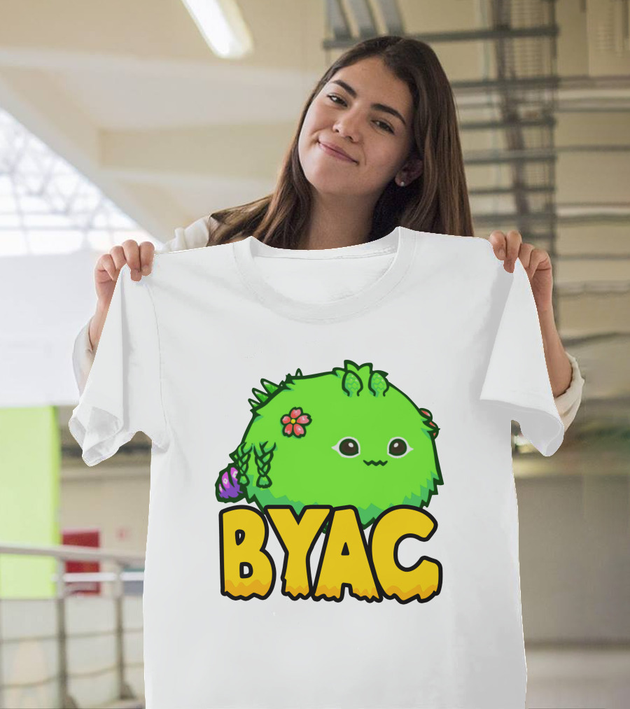 Axienoob Big Yak Axie Club BYAC T-Shirt