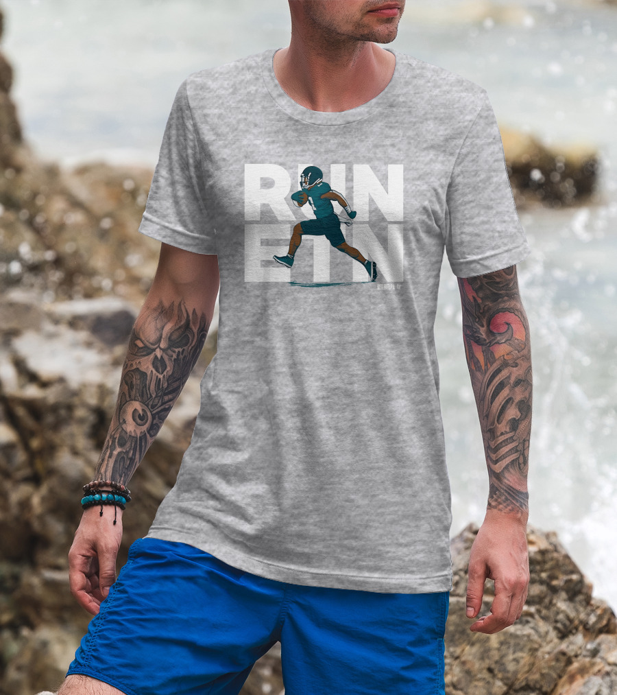 RUN ETN NFLPA T-Shirt