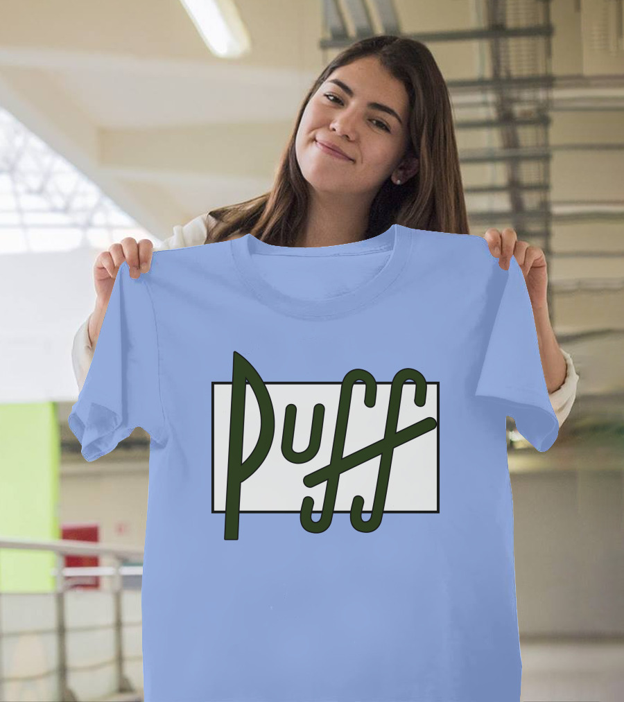 Puff Simpsons T-Shirt