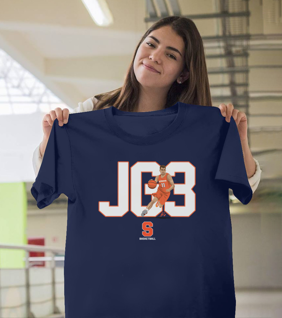 JG3 Joe Girard Syracuse S Basketball The Players Trunk Collaboration T-Shirt