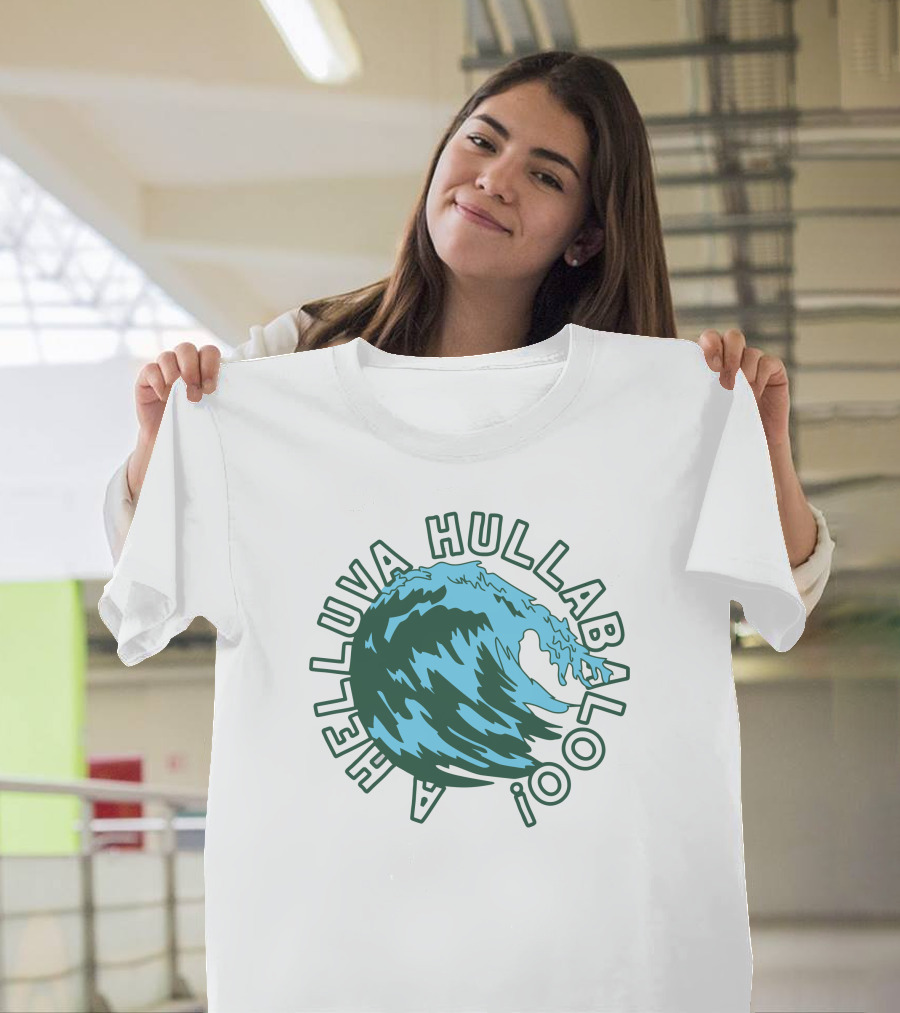 Tulane A Helluva Hullabaloo Wave T-Shirt