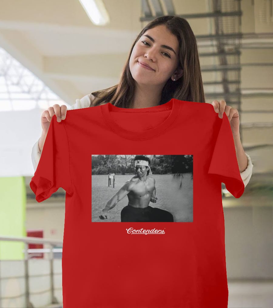 Bolo Yeung BloodSport Contenders T-Shirt