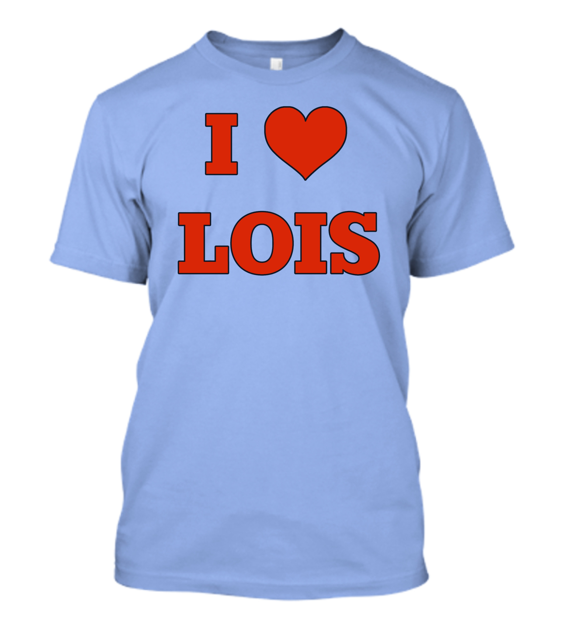 Peter Griffin I Love Lois Heart T-Shirt