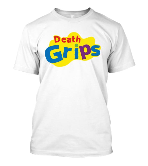 Death Grips Wiggles Logo Mashup T-Shirt