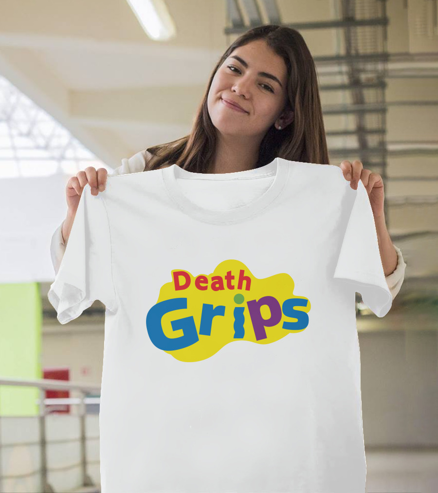 Death Grips Wiggles Logo Mashup T-Shirt