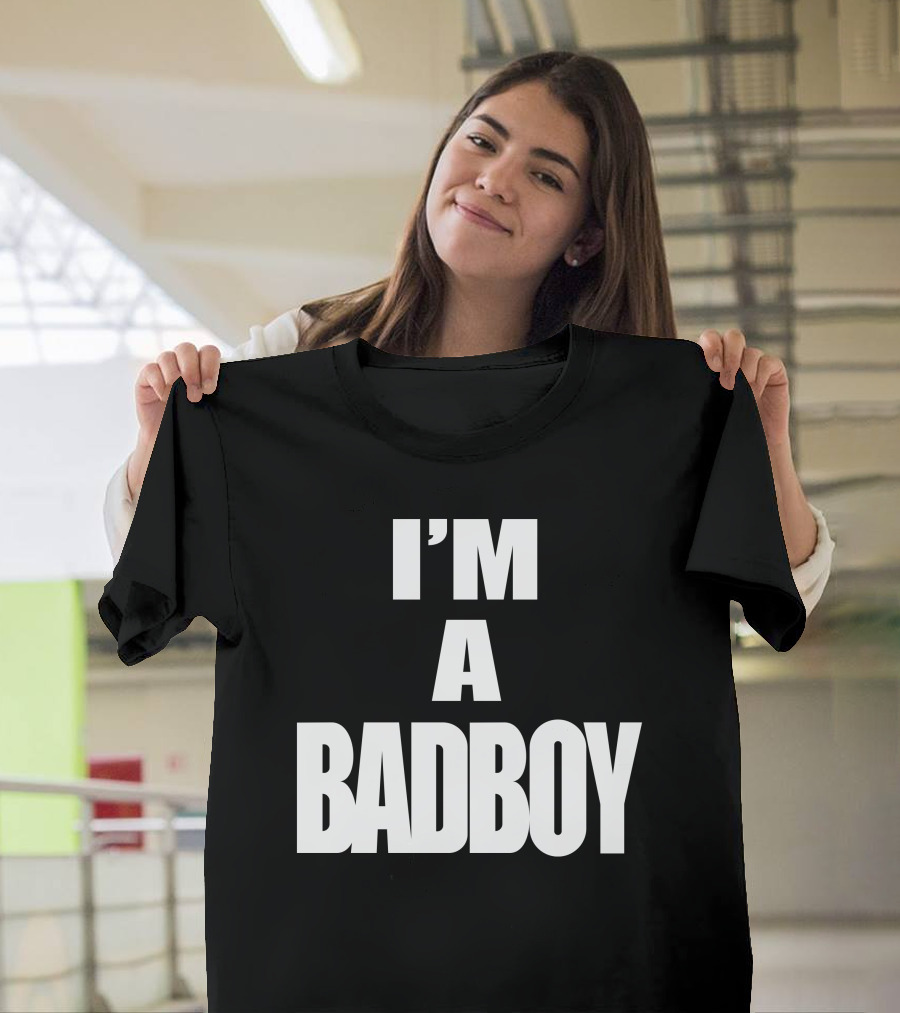 Invisible Bully I'm a Badboy T-Shirt