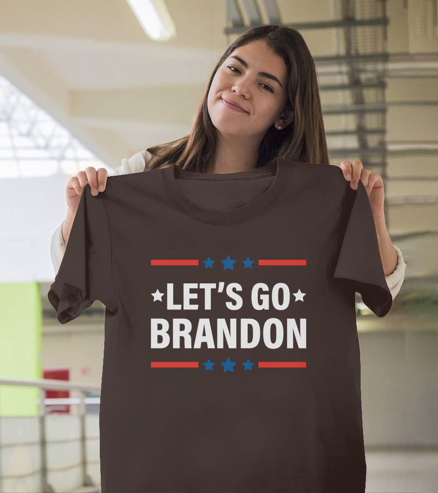 Let's Go Brandon Manny Machado NickAdamsinUSA T-Shirt
