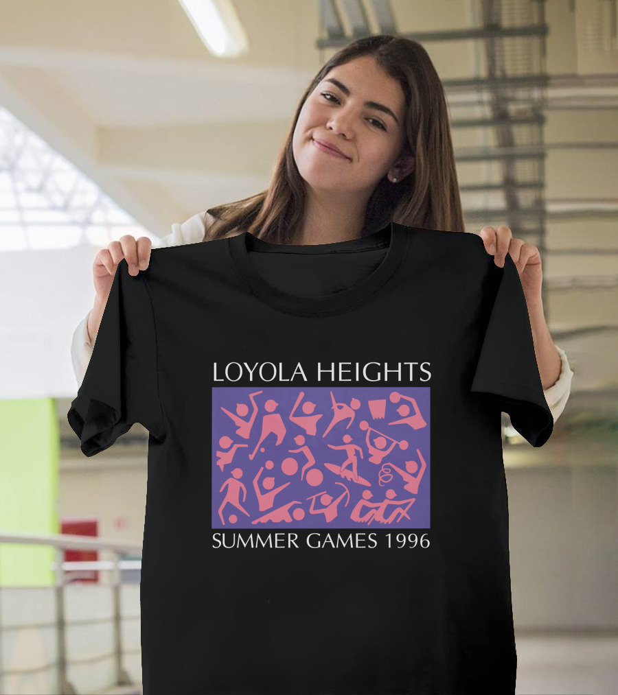LOYOLA HEIGHTS SUMMER GAMES 1996 T-Shirt