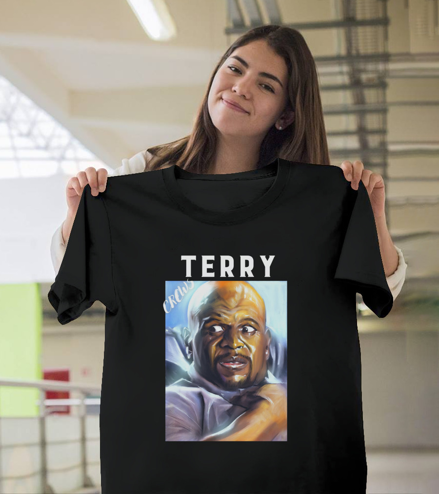 Terry Crews Portrait T-Shirt
