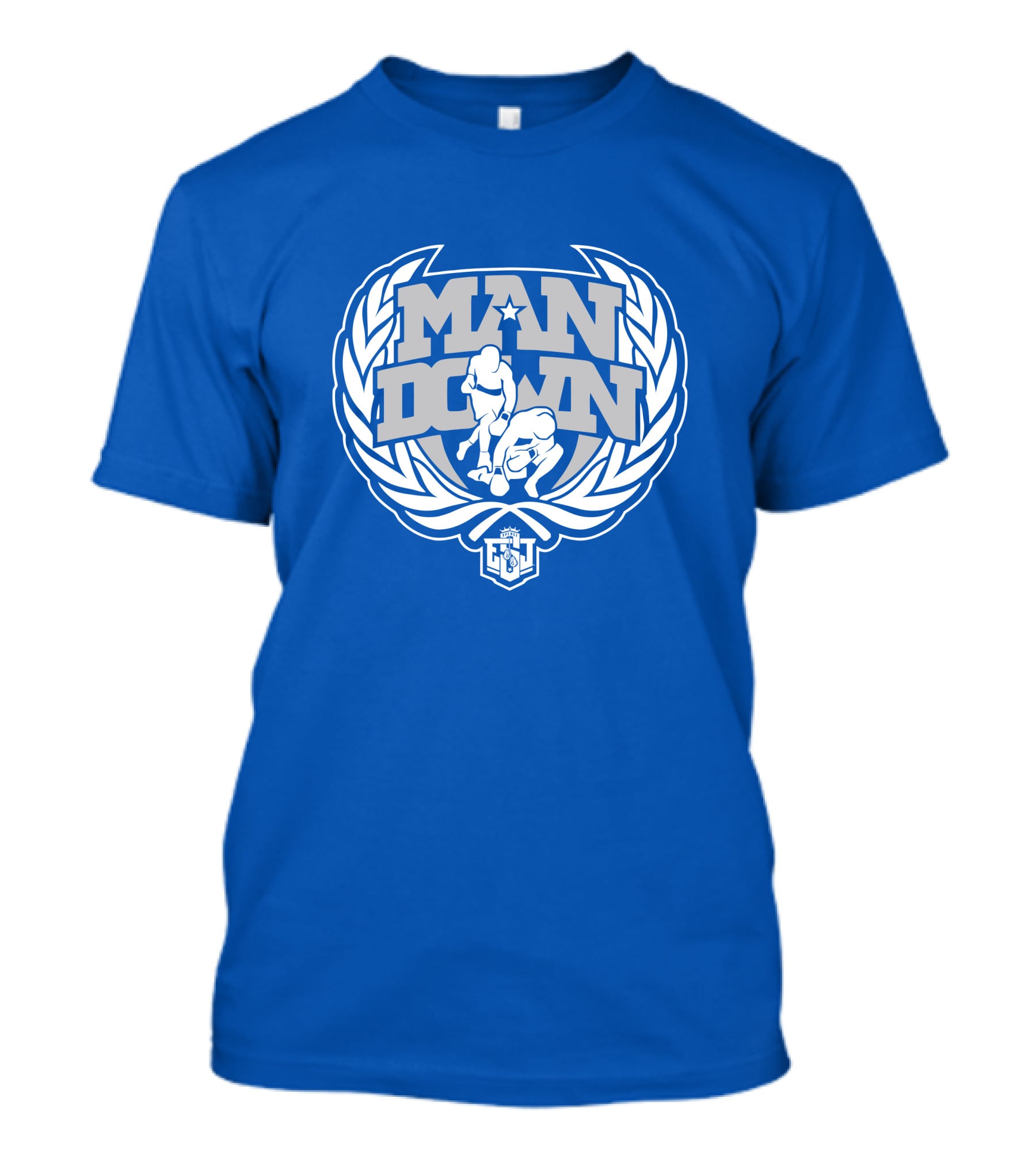 Man Down Team Spence Boxing Laurel Crest T-Shirt