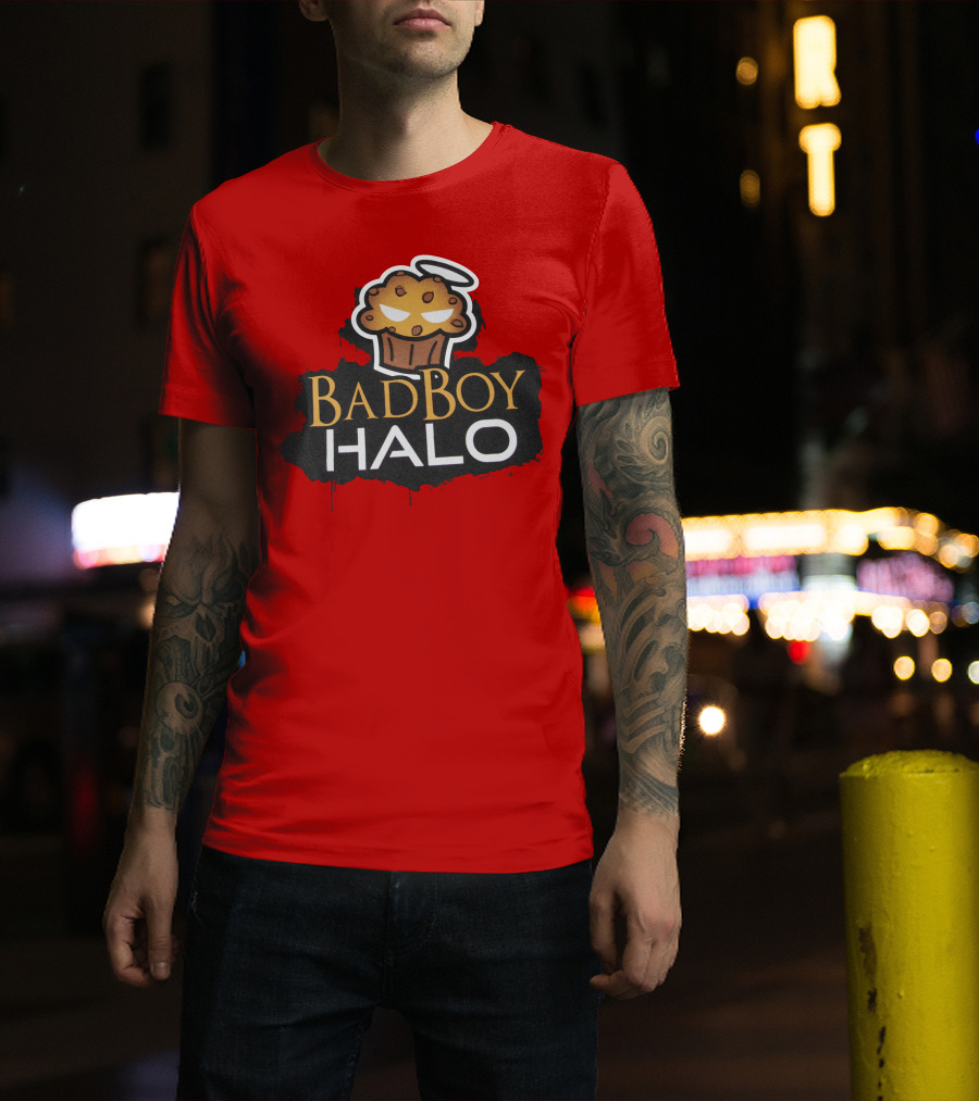 Badboyhalo Muffin Halo T-Shirt