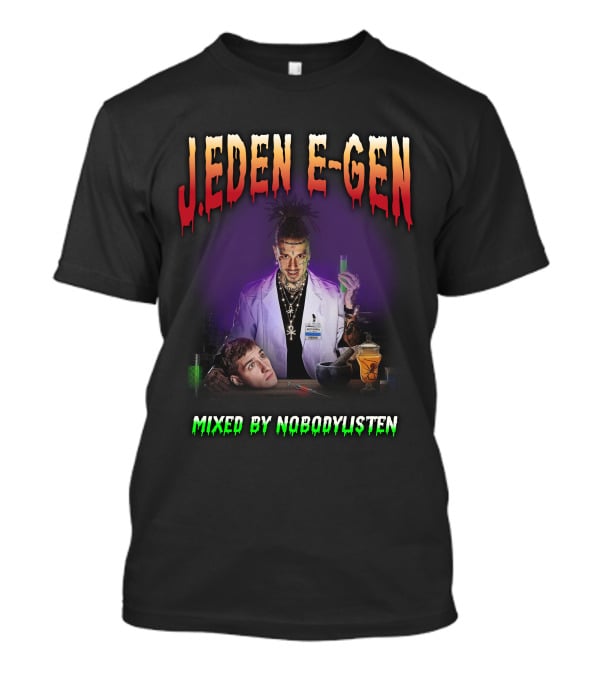 J.eden E-Gen Mixed By Nobodylisten Milion Plus Merch T-Shirt