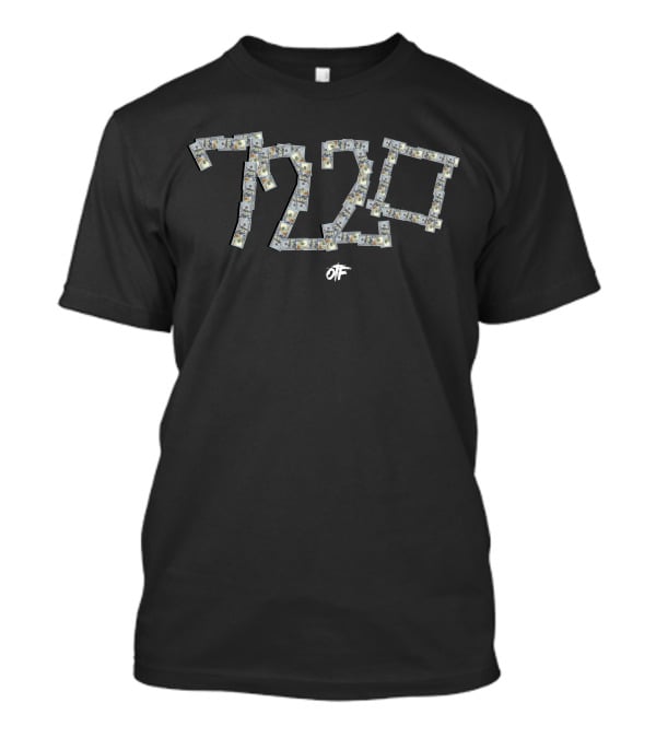 7220 OTF Lil Durk Merch Money T-Shirt