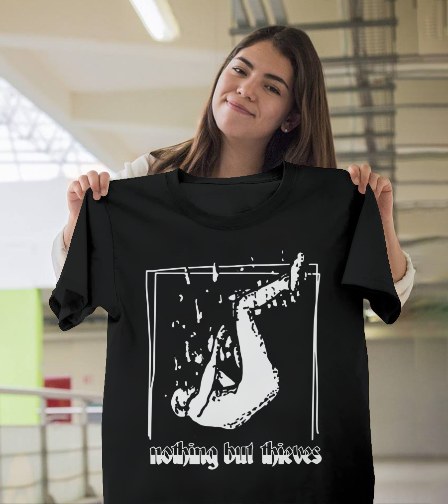 Nothing But Thieves Falling Figure T-Shirt