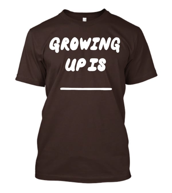 Growing Up Is Ruel Merch T-Shirt