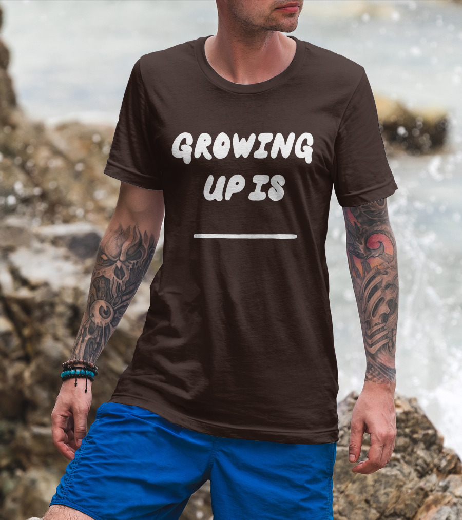 Growing Up Is Ruel Merch T-Shirt