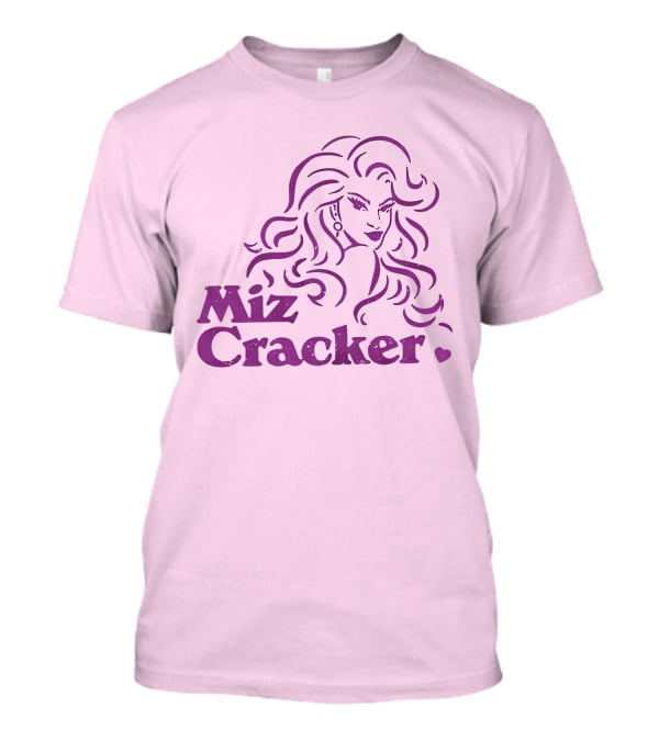 Miz Cracker Drag Queen Graphic Typography T-Shirt