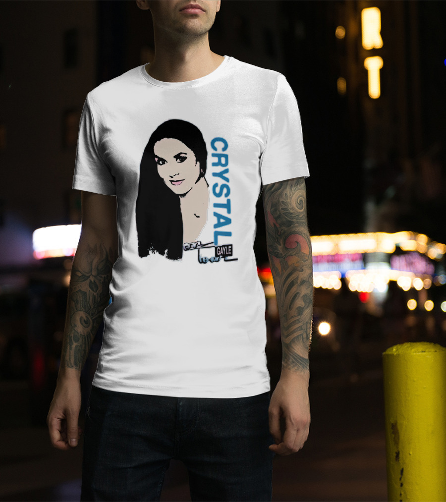 Crystal One Gayle Love T-Shirt