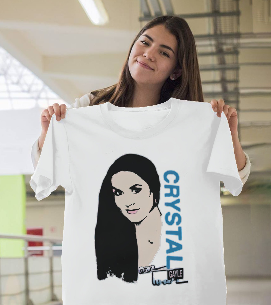 CRYSTAL ONE GAYLE LOVE T-Shirt