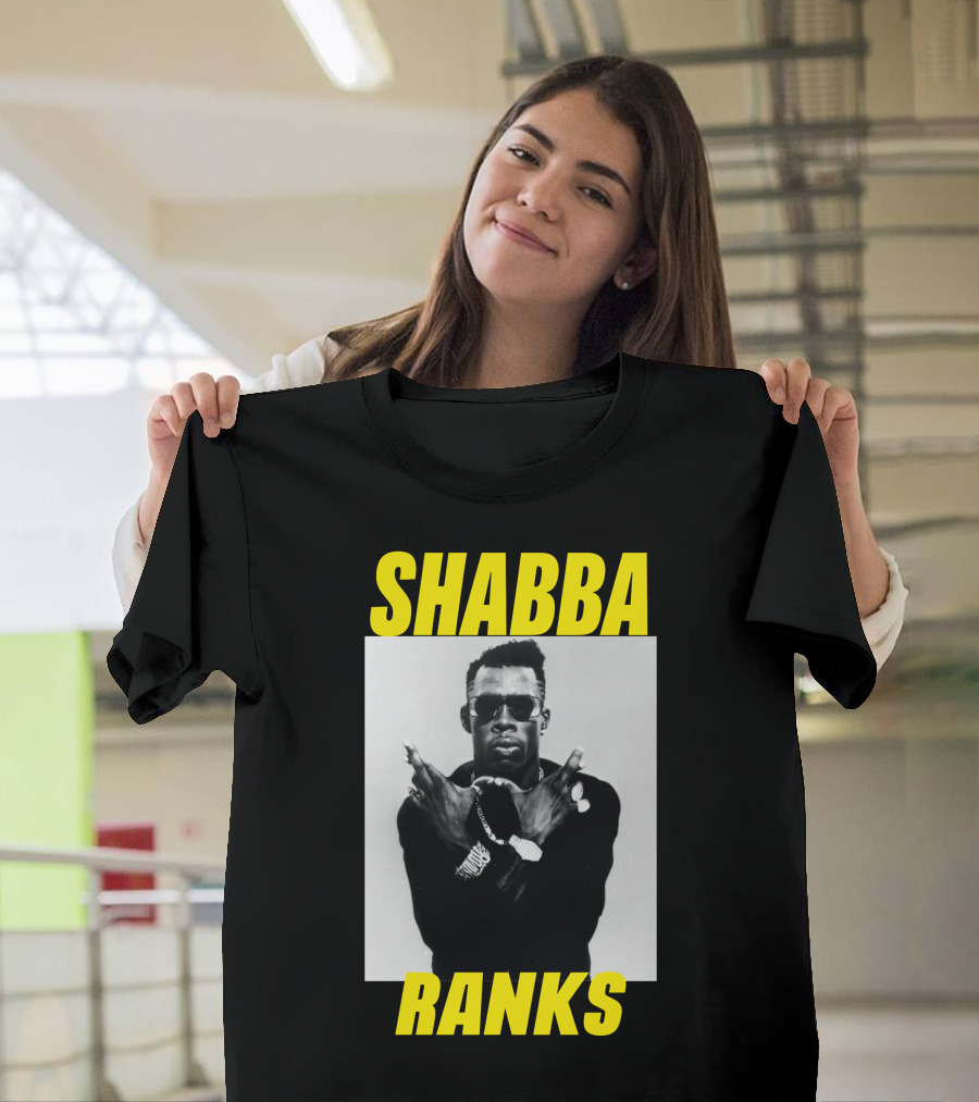 SHABBA RANKS Iconic Crossed Arms Pose T-Shirt