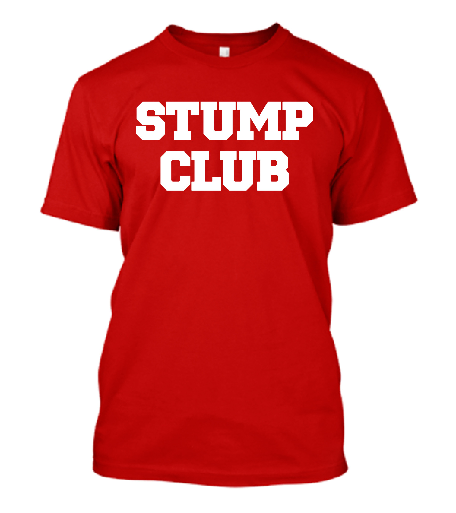 STUMP CLUB Red T-Shirt