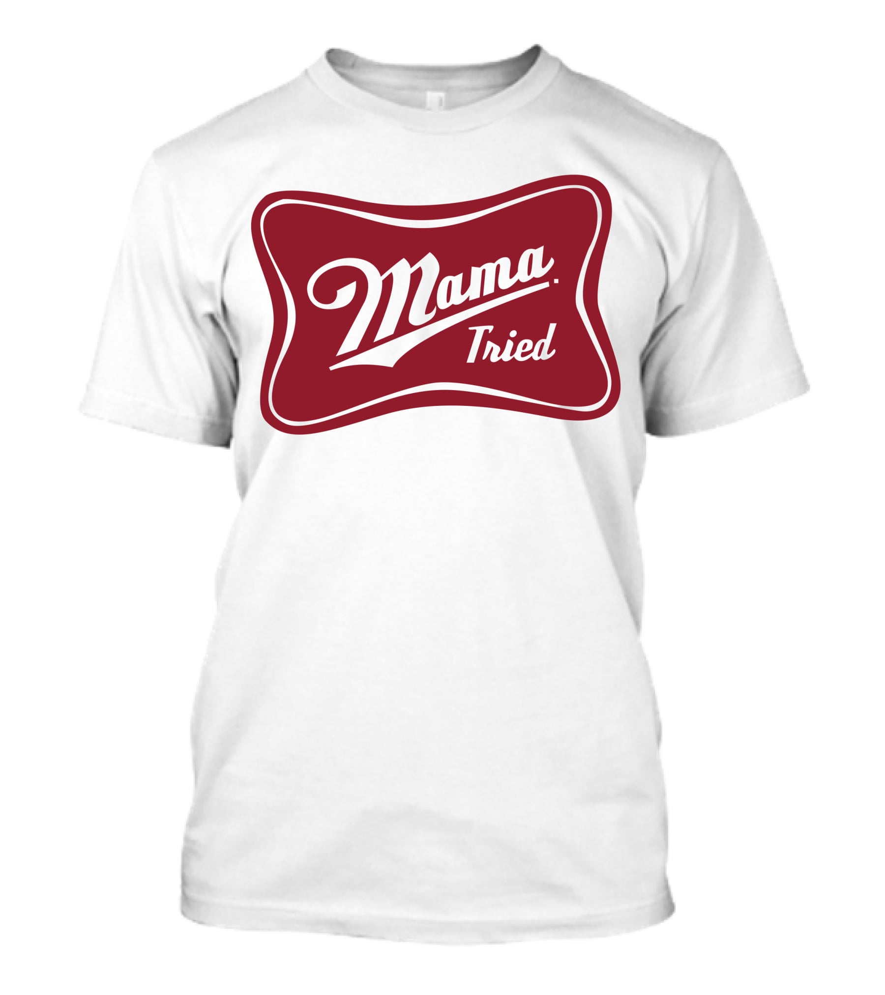 Mama Tried Vintage Logo Classic T-Shirt