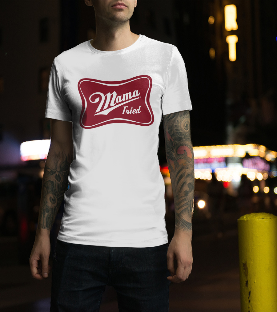 Mama Tried Vintage Logo Classic T-Shirt