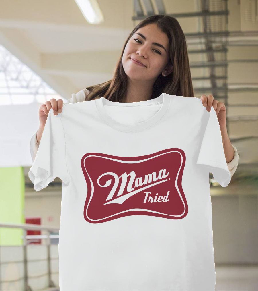 Mama Tried Vintage Logo Classic T-Shirt