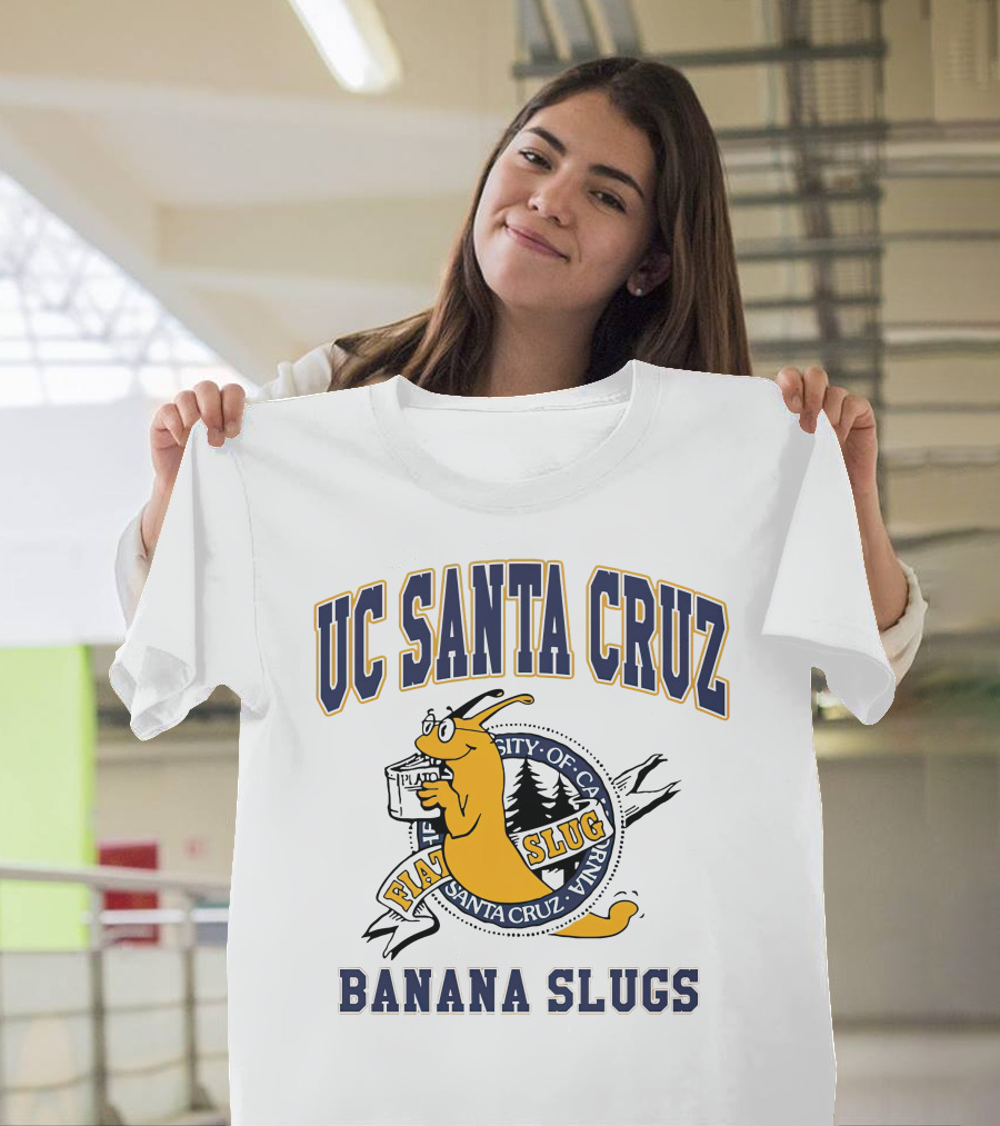 UC Santa Cruz Banana Slugs Fiat Slug University Of California Santa Cruz T-Shirt
