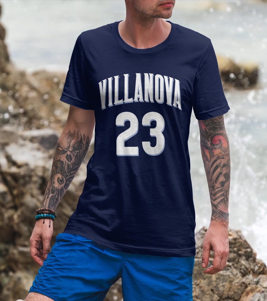 VILLANOVA BASKETBALL 23 T-Shirt