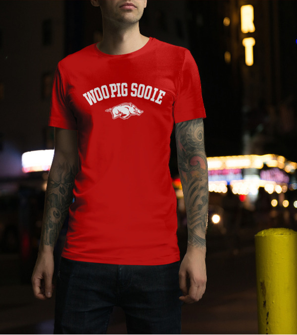 WOO PIG SOOIE Arkansas Razorbacks T-Shirt