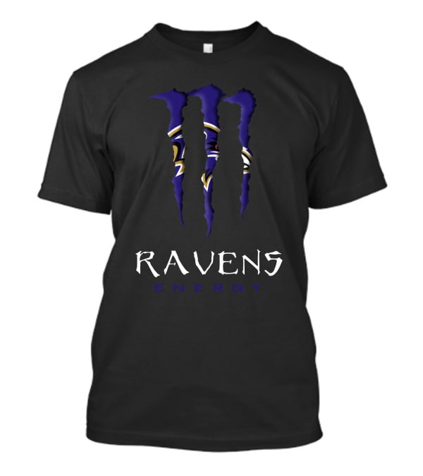 3 Ravens Energy T-Shirt