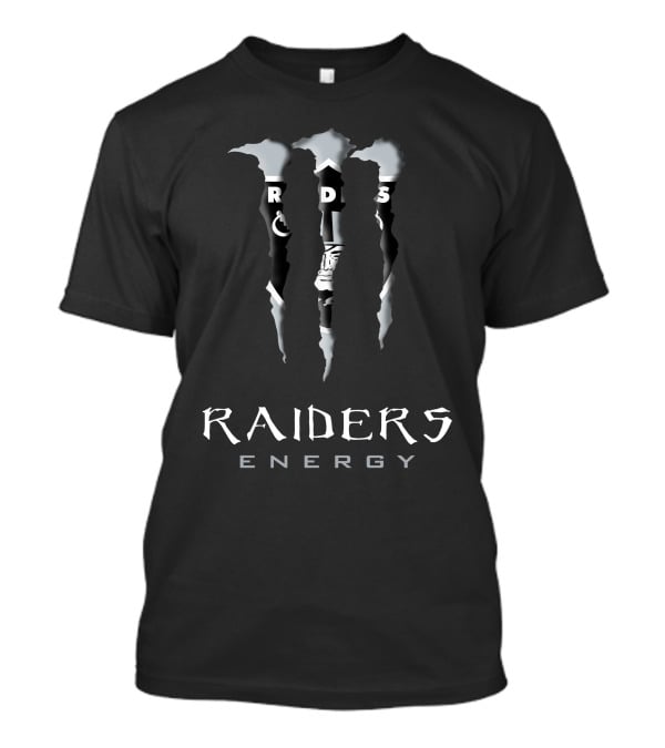 23 Oakland Raiders Energy T-Shirt